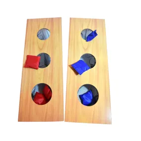 Double Deck Cornhole Game - Bean Bag Toss Game