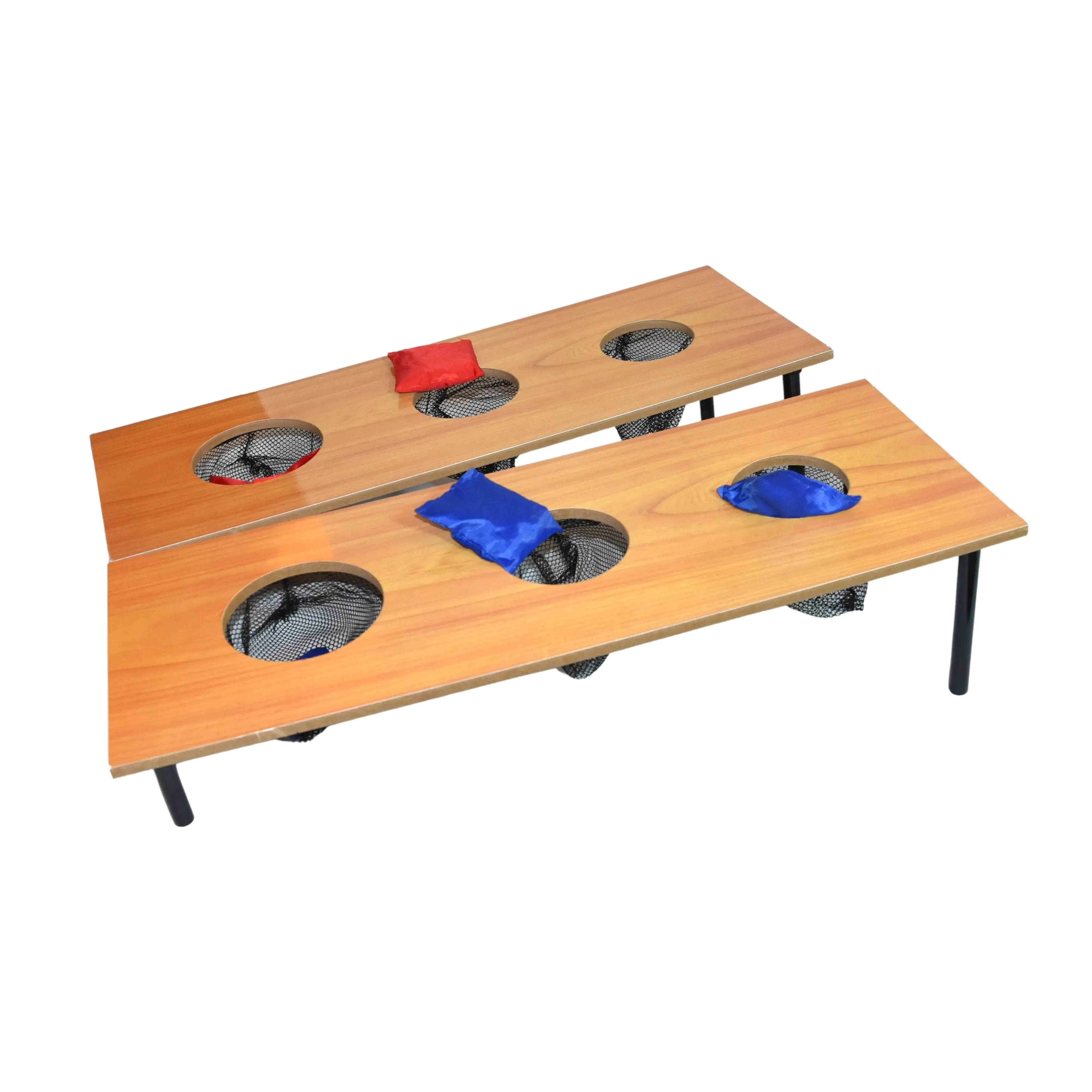 Double Deck Cornhole Game - Bean Bag Toss Game