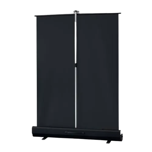 Draper 230139 Matt White XT1000E Portable Floor Rising Projector Screen (50"x80")