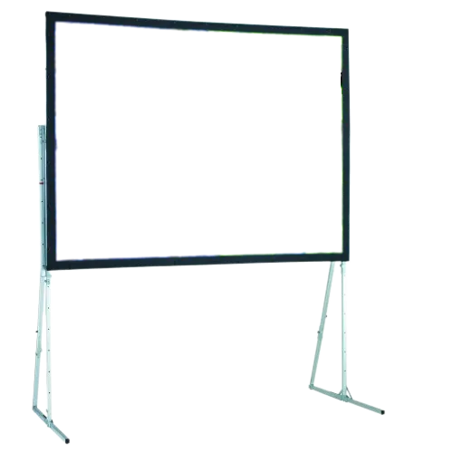 Draper 241015 Ultimate Folding Screen Front Projection Surface w/Standard Legs - HDTV (64"x115")