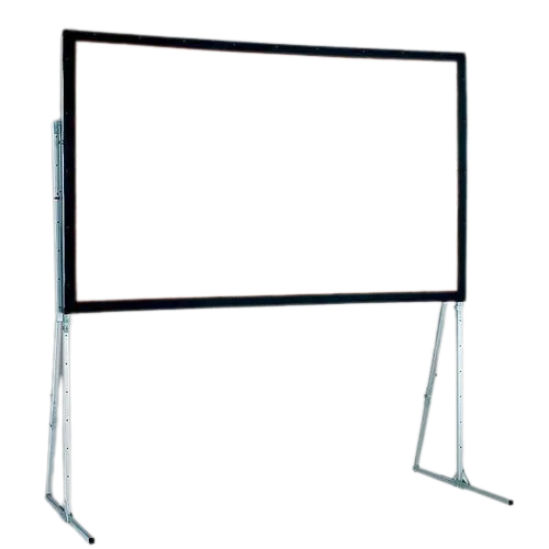 Draper 241037 Ultimate Folding Screen Front Projection Surface w/Heavy Duty Legs - HDTV (64"x115")