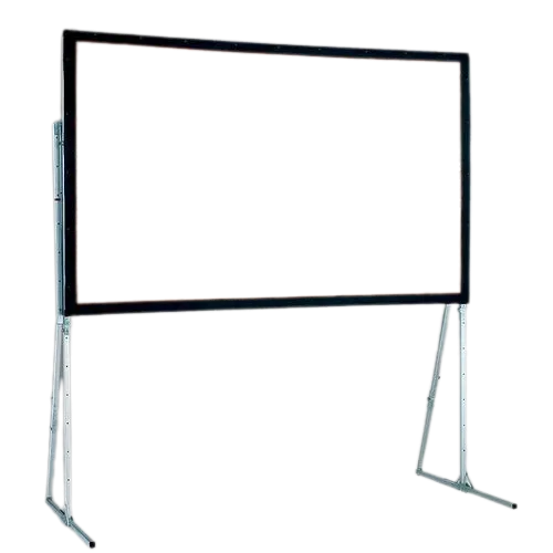 Draper 241182 Ultimate Folding Screen Front Projection Surface w/Heavy Duty Legs - HDTV (78"x139")