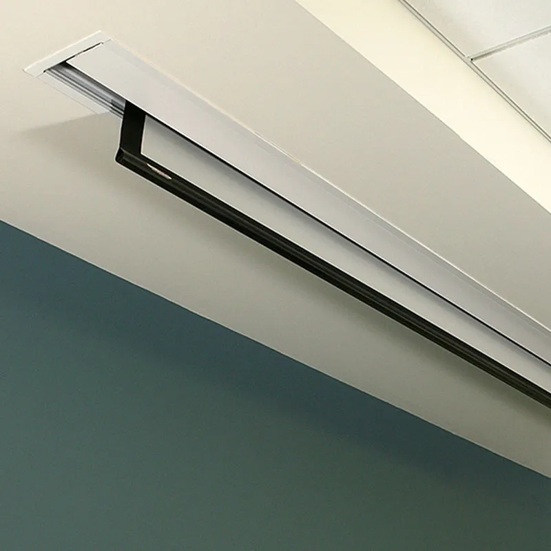 Draper Access E [16:10] Ceiling-Recessed Electric Screen 137" (72 1/2" x 116") 139117EC