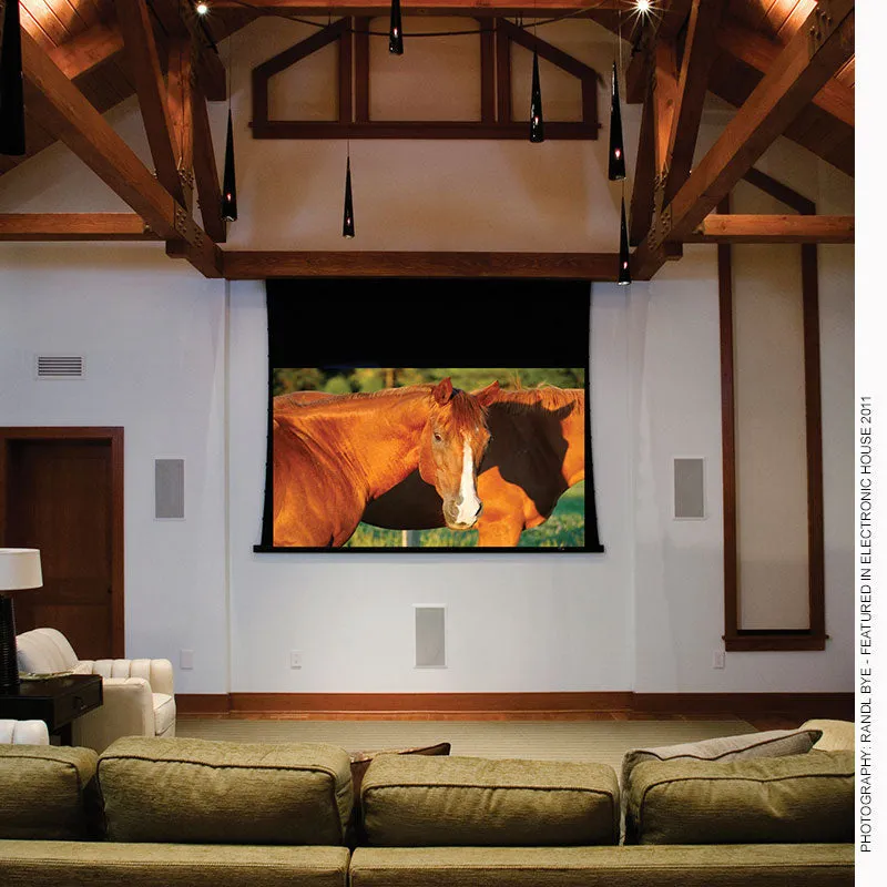 Draper Access V [HDTV 16:9] Tab-Tensioned ceiling-recessed Electric Screen 184" (90" x 160") 140087U