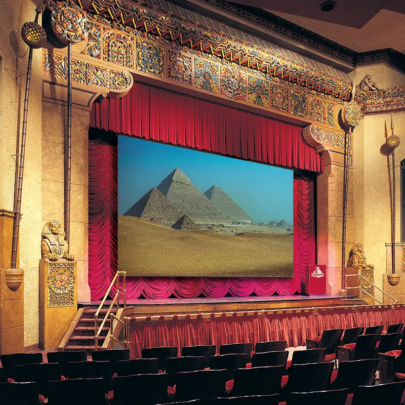 Draper Paragon E [16:10] Electric Retractable  Projection Screen 335" (177" x 284")