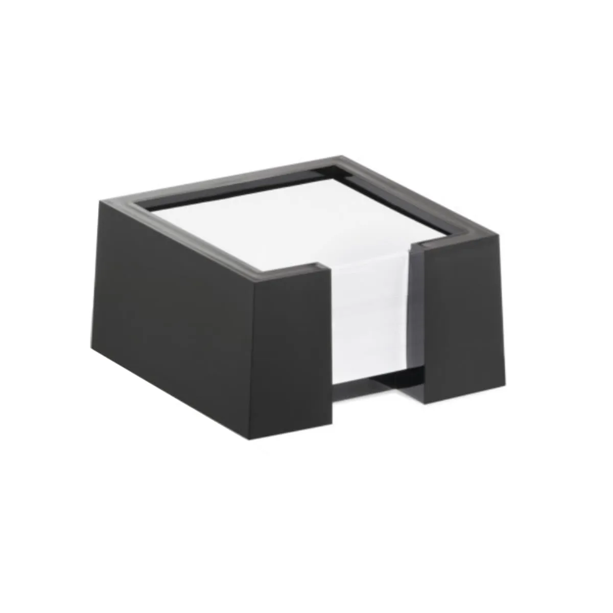 Durable Memo Holder CUBO, Black