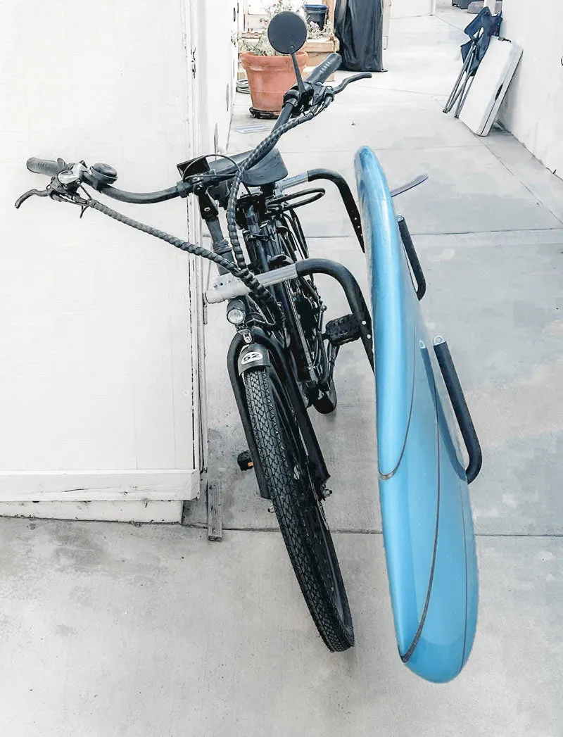 E-Bike Board Rack | Shortboard - Longboard - SUP