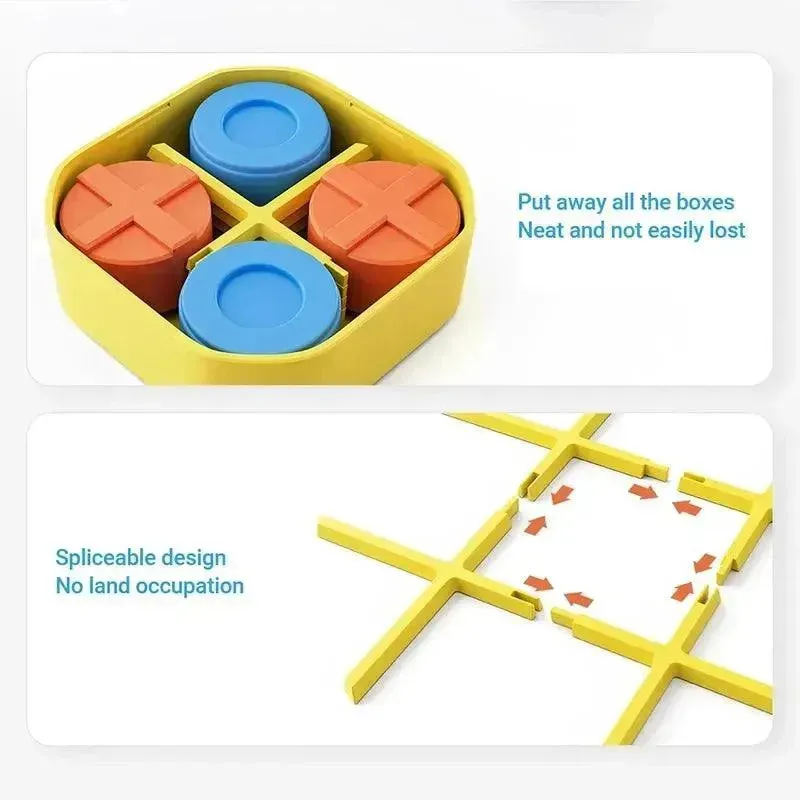 Electronic Portable Tic-Tac-Toe