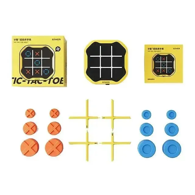 Electronic Portable Tic-Tac-Toe