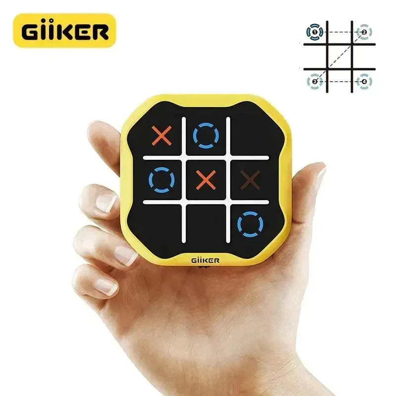 Electronic Portable Tic-Tac-Toe