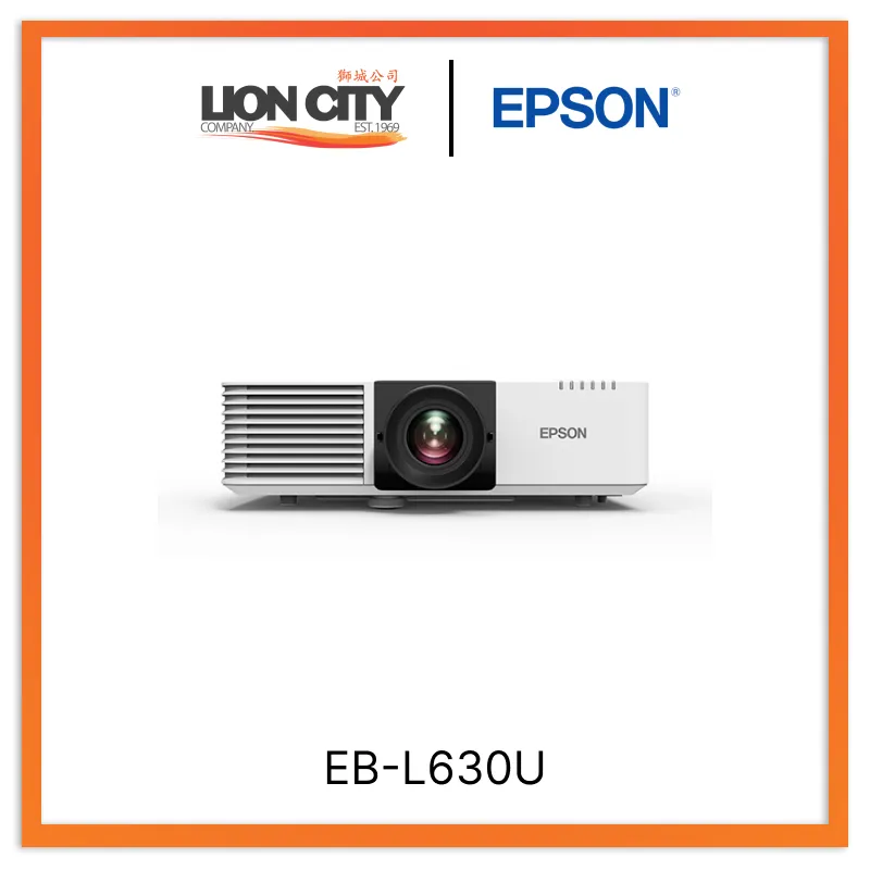 Epson EB-L630U Laser display solution (Pre-Order/ETA-3-4 months)