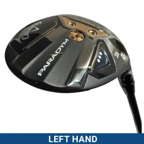 EX-DEMO LEFT Handed Callaway Mens Paradym Triple Diamond Fairway