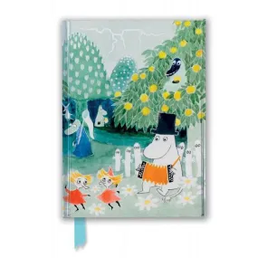 Finn Family Moomintroll (Foiled Journal) Notebook