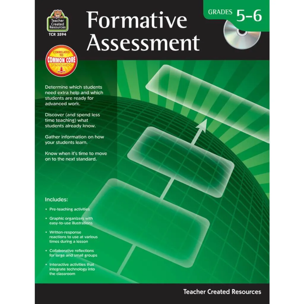 Formative Assessment Book Grade 5-6