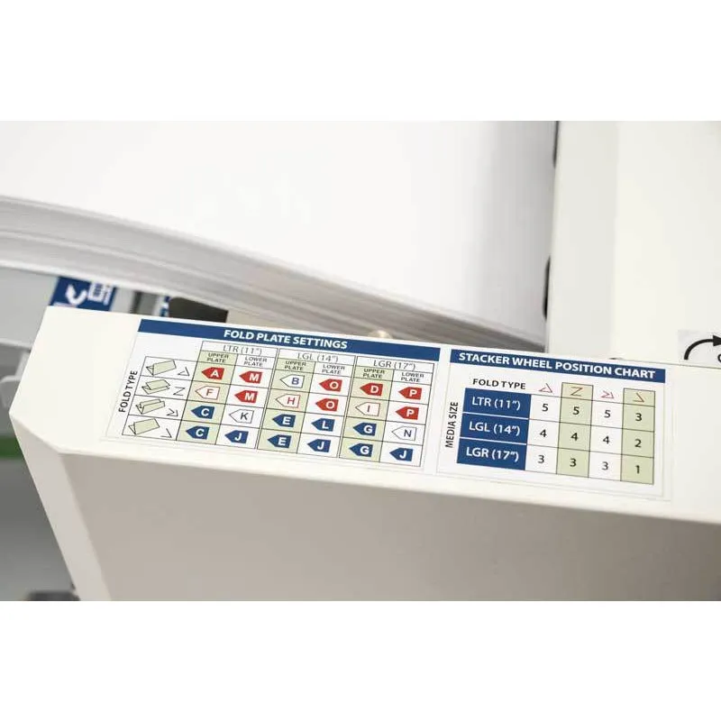 Formax Tabletop Document Folder FD 324