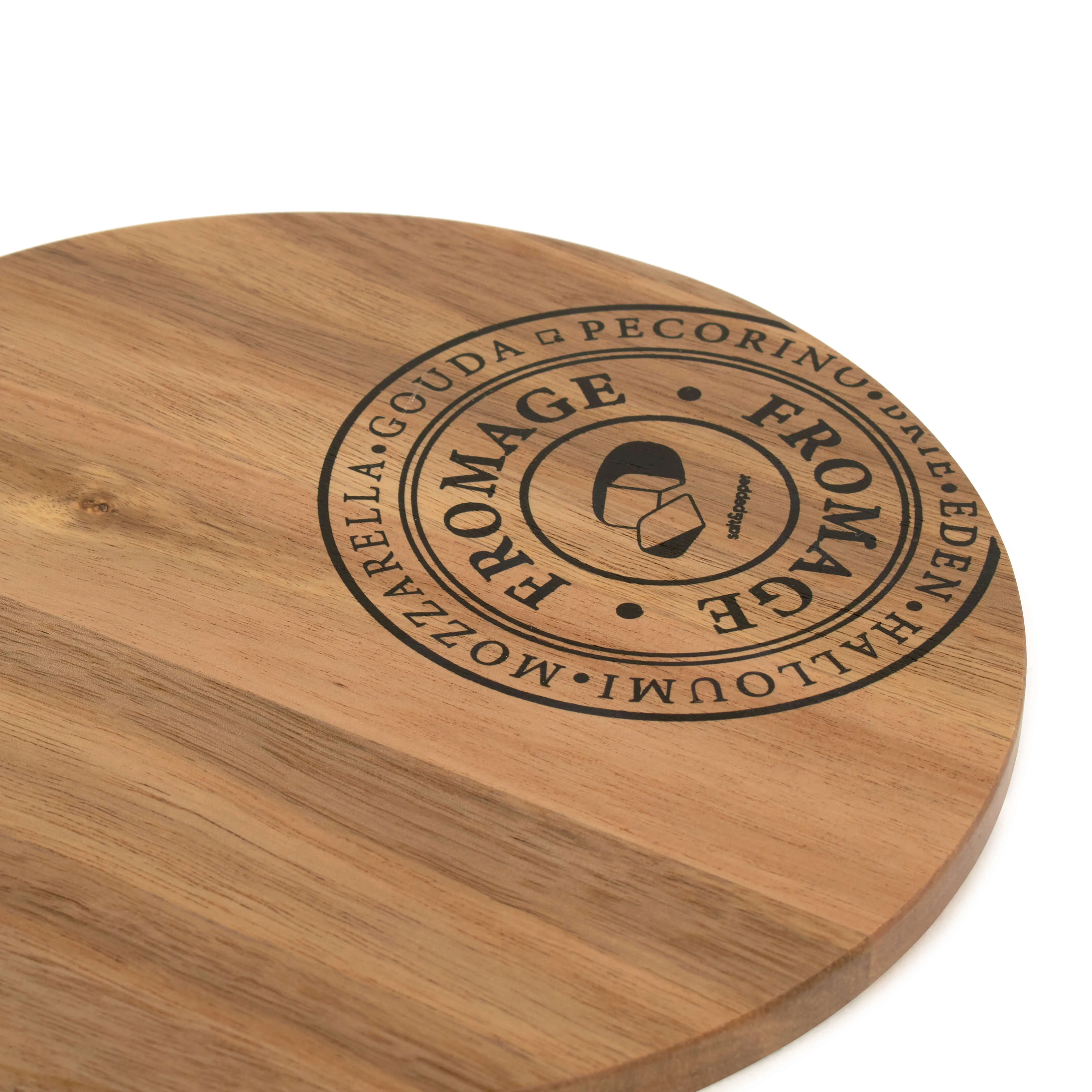 Fromage Mini Round Paddle 20 x 30cm