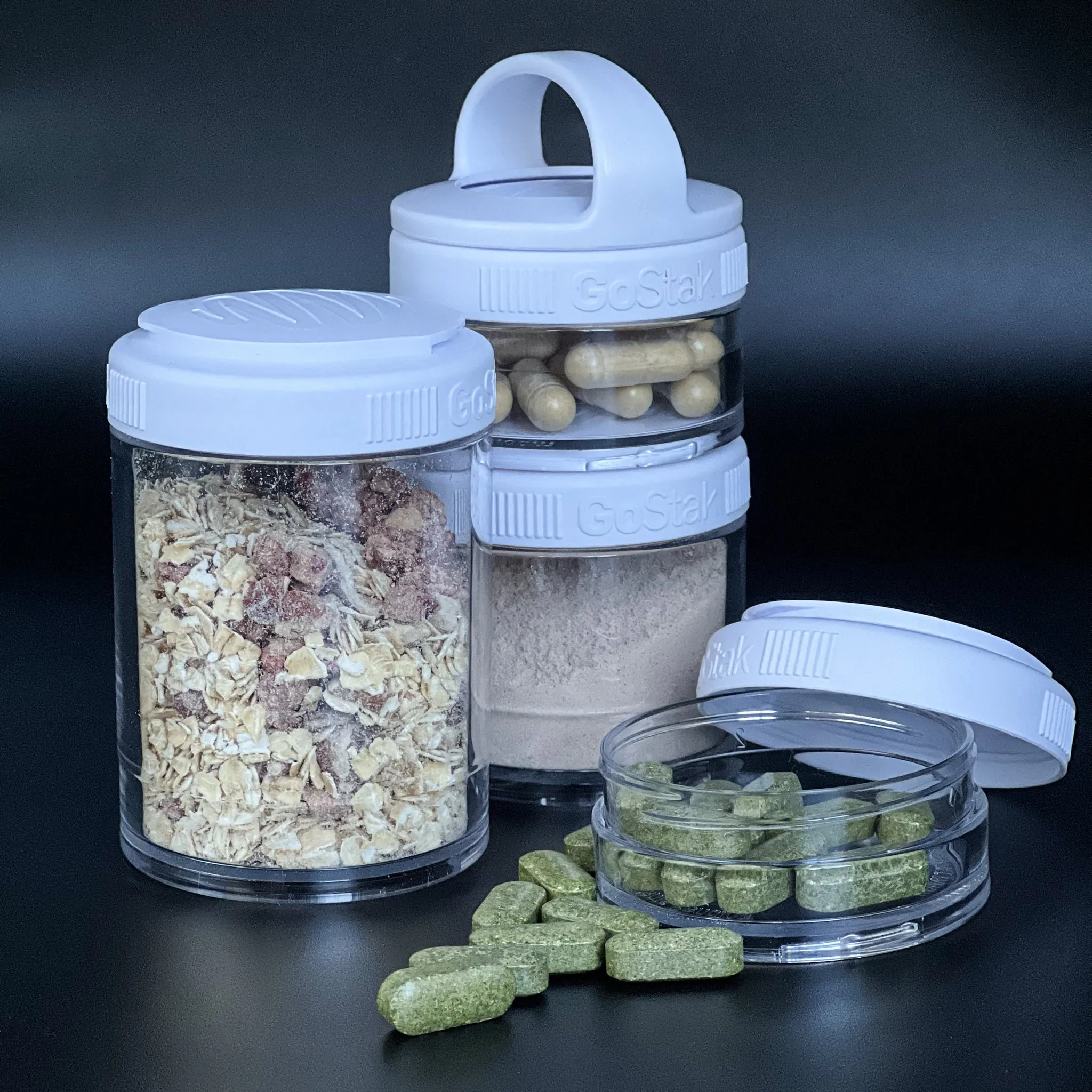 GoStak® Supplement Stacker