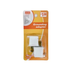 Grounding Adapter - 125V 15A 1875W