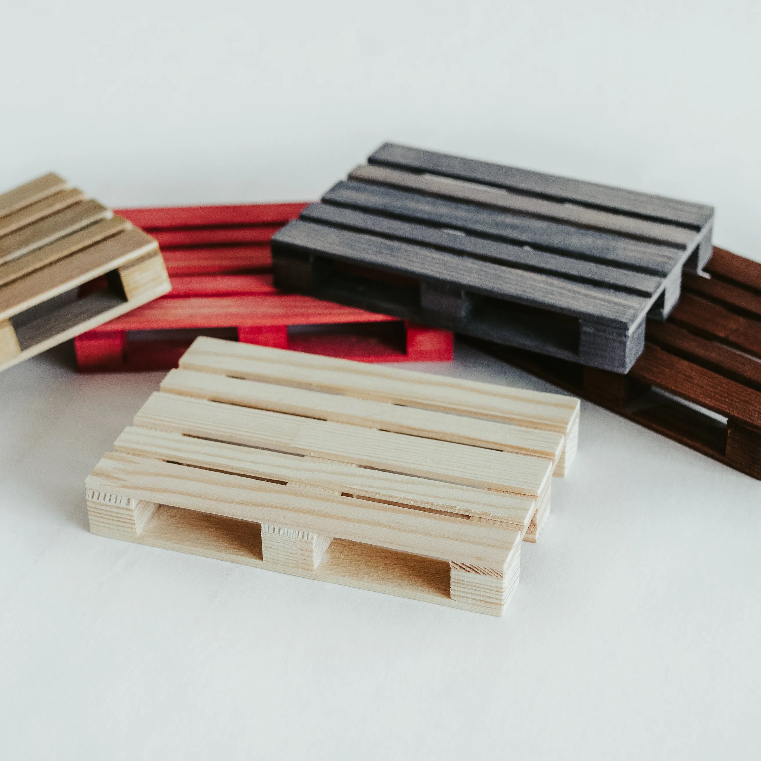 Handmade Miniature wooden Pallets