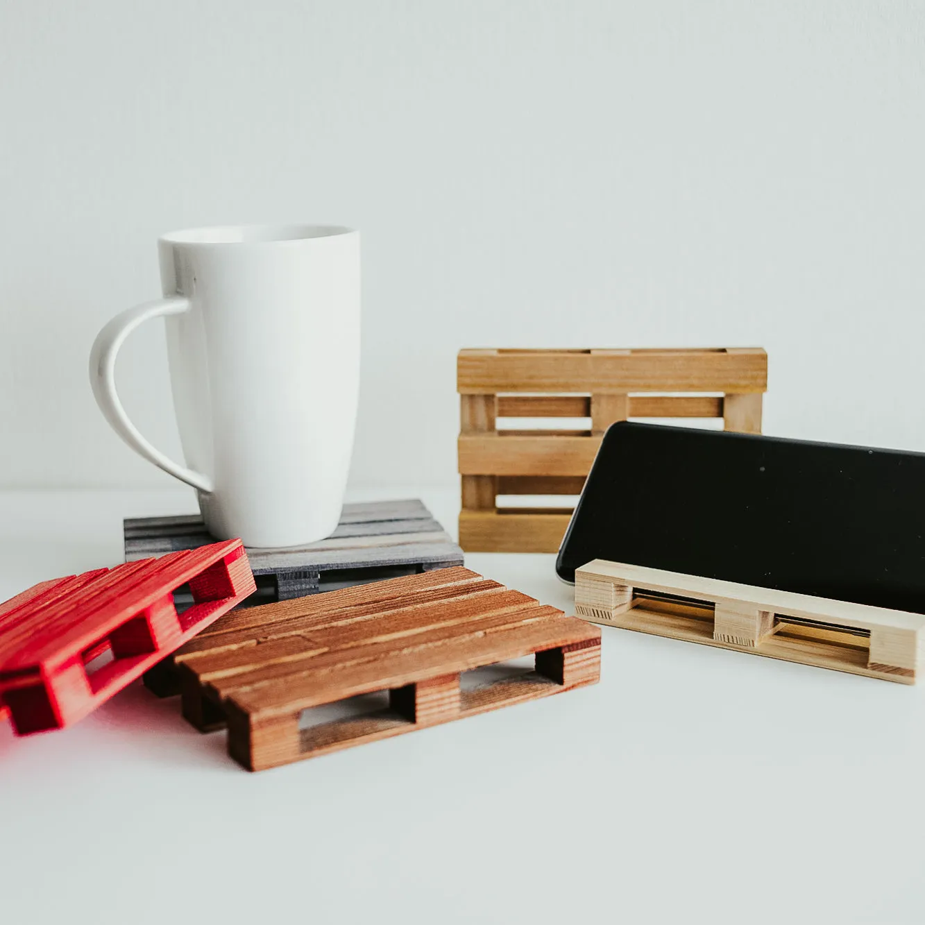 Handmade Miniature wooden Pallets