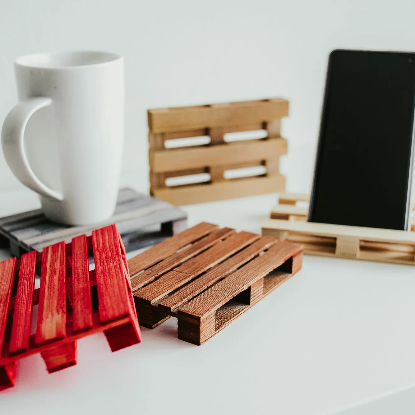 Handmade Miniature wooden Pallets