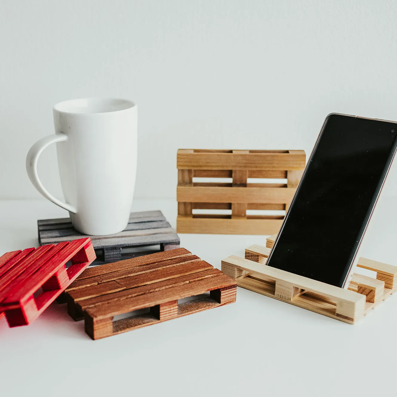 Handmade Miniature wooden Pallets