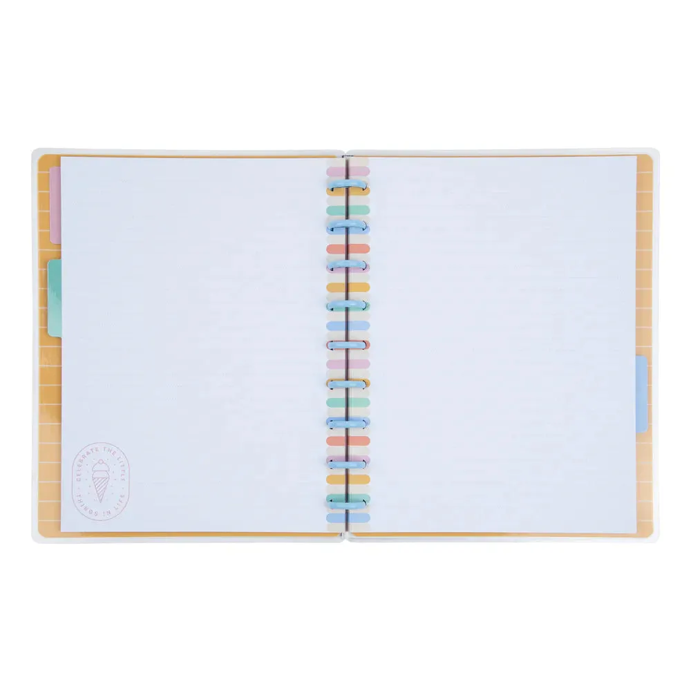 Happy Planner Boardwalk Ice Cream Classic Notebook - Lined