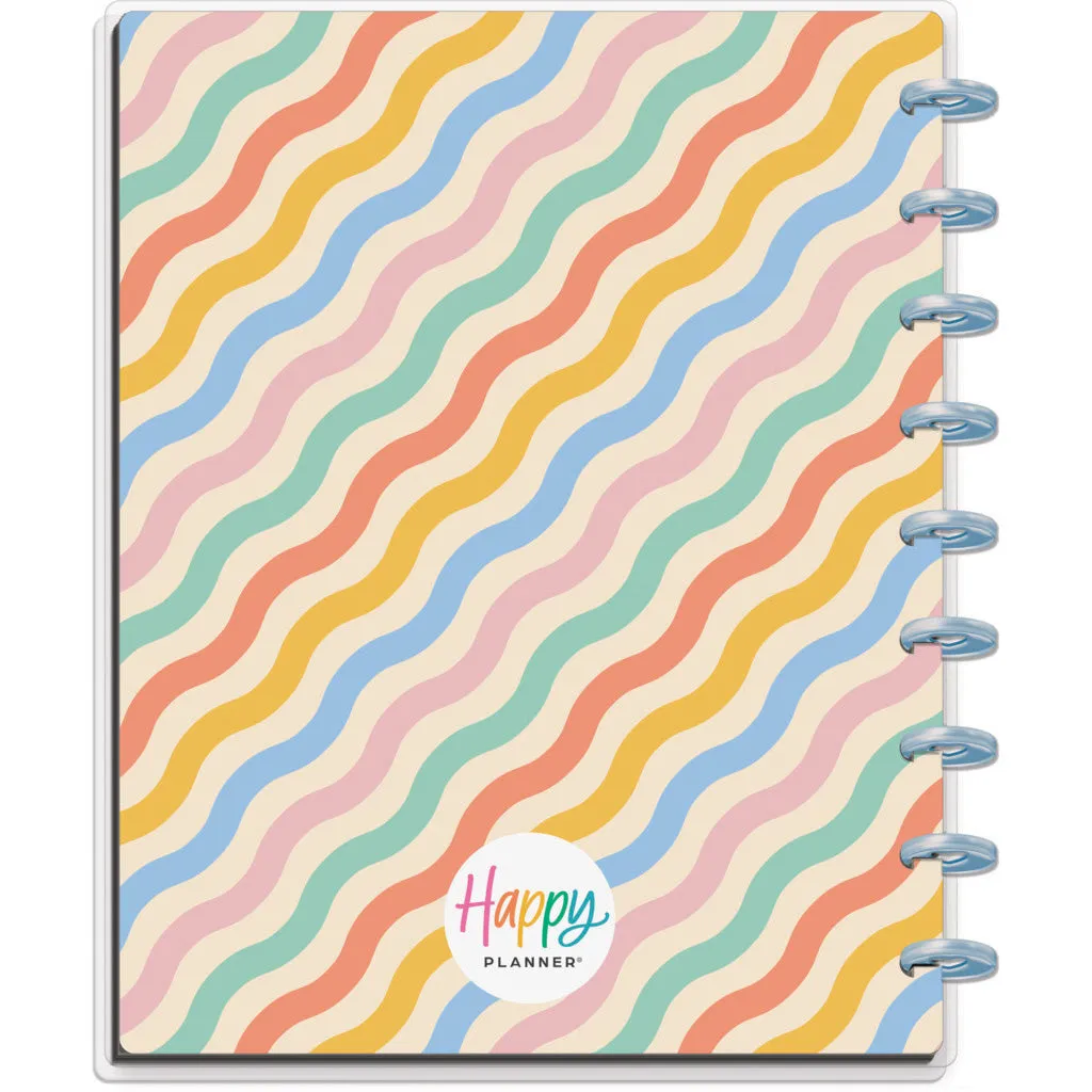 Happy Planner Boardwalk Ice Cream Classic Notebook - Lined