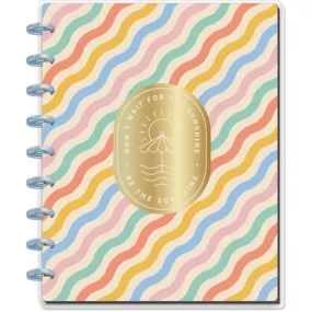 Happy Planner Boardwalk Ice Cream Classic Notebook - Lined