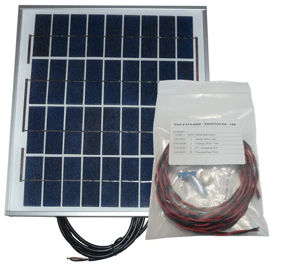 Heliatos Standard Solar Water Heater Kit