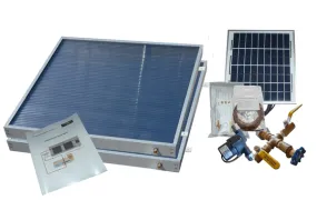 Heliatos Standard Solar Water Heater Kit