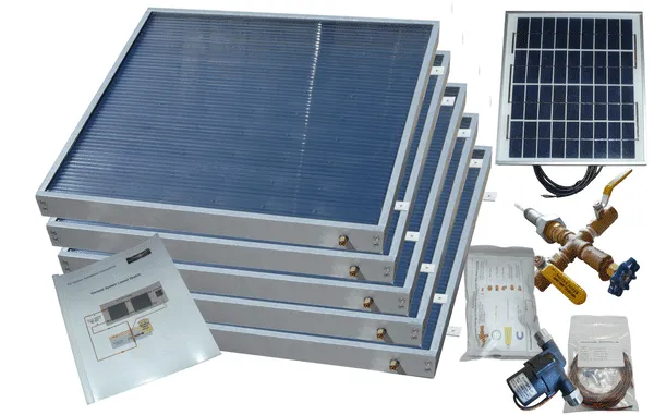 Heliatos Standard Solar Water Heater Kit