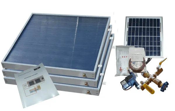 Heliatos Standard Solar Water Heater Kit