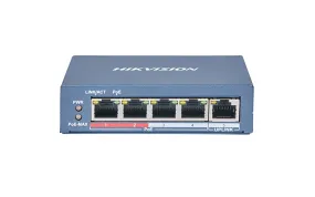 Hikvision DS-3E1105P-EI Smart Managed 4-Port 100 Mbps PoE Switch