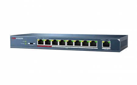 Hikvision DS-3E1309P-EI Smart Managed 8-Port 100 Mbps PoE Switch