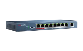 Hikvision DS-3E1309P-EI Smart Managed 8-Port 100 Mbps PoE Switch