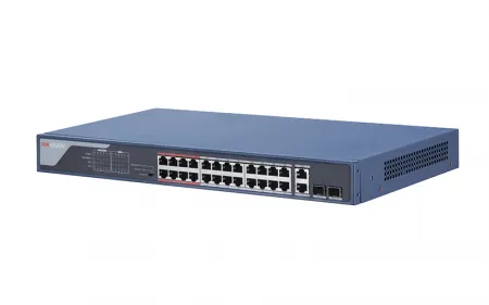 Hikvision DS-3E1326P-EI Smart Managed 24-Port 100 Mbps PoE Switch