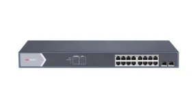 Hikvision DS-3E1518P-SI(O-STD)/USA Smart Managed 16-Port Gigabit PoE Switch