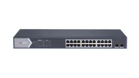 Hikvision DS-3E1526P-SI(O-STD)/USA Smart Managed 24-Port Gigabit PoE Switch