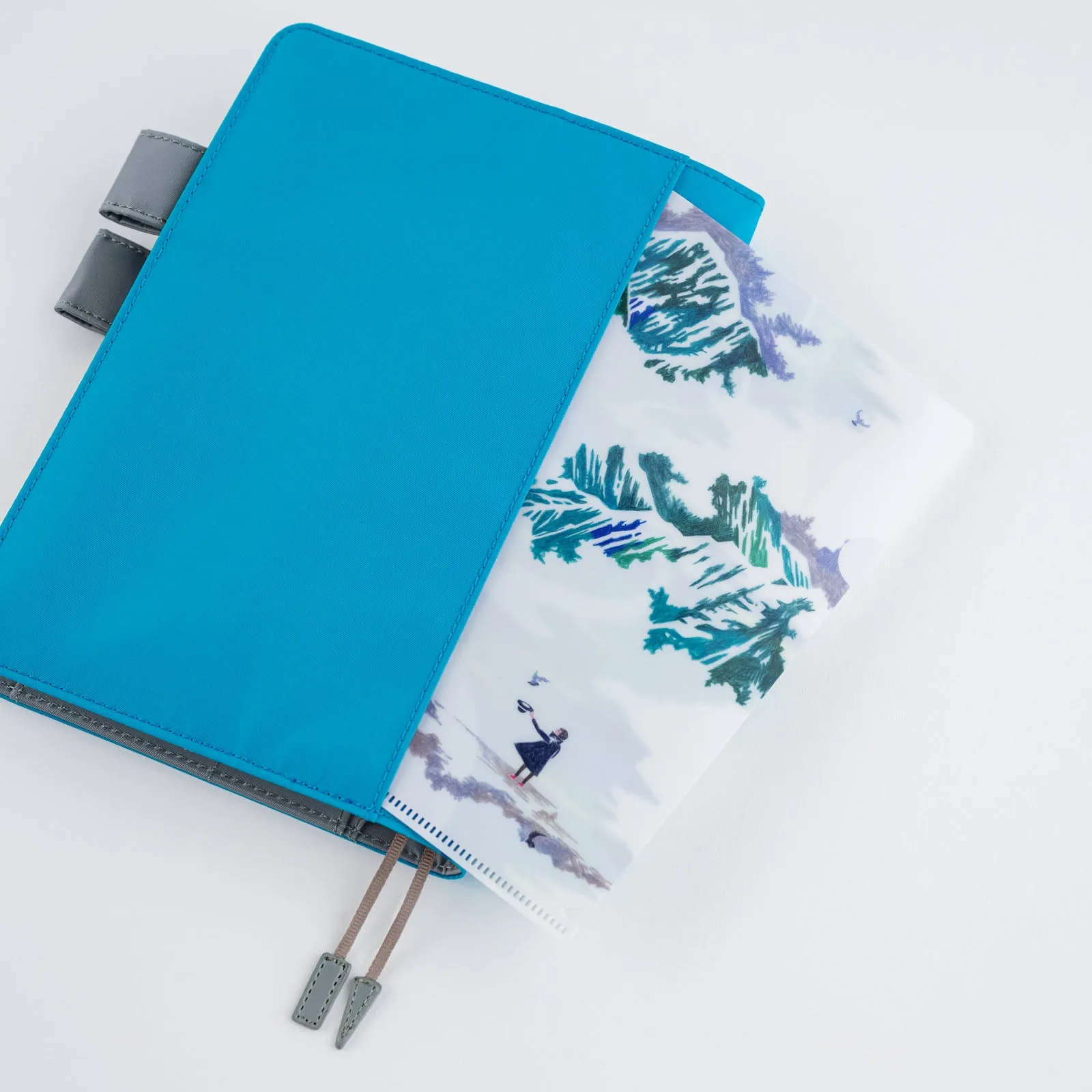 Hobonichi Clear Folder [Iyo Okumi]