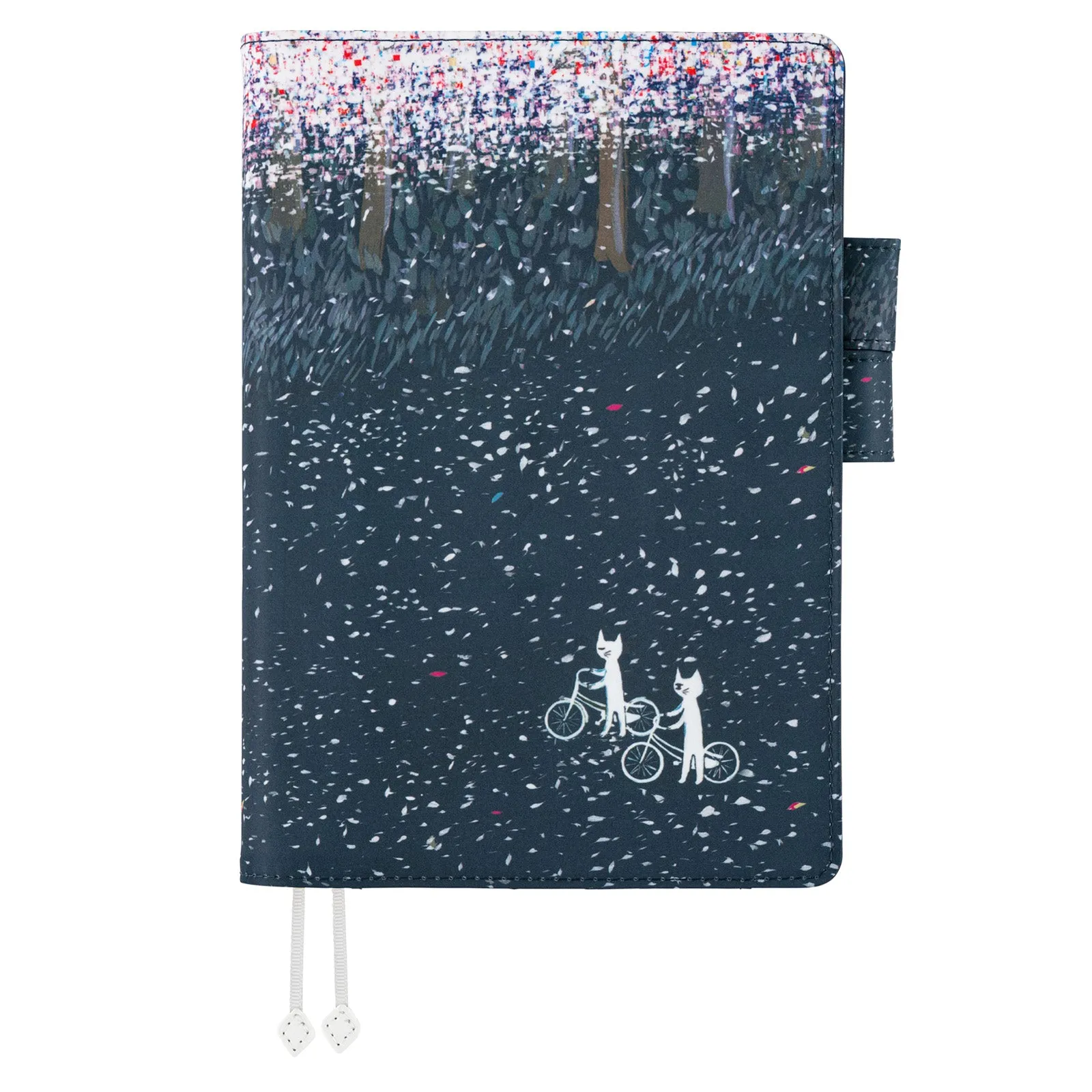 Hobonichi Techo Cover Cousin A5 -  Hiroko Kubota: The Tone of Illuminated Flowers