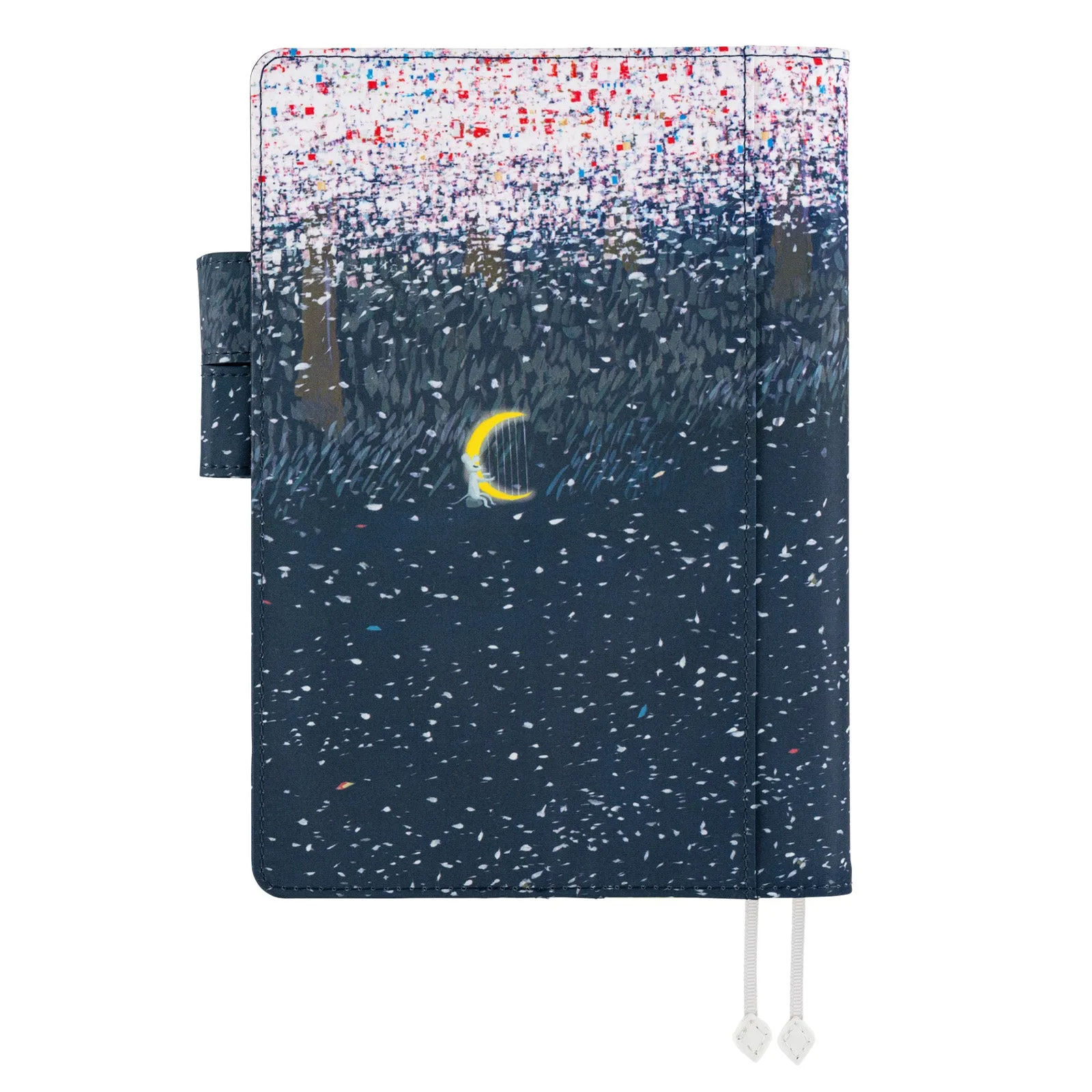 Hobonichi Techo Cover Cousin A5 -  Hiroko Kubota: The Tone of Illuminated Flowers