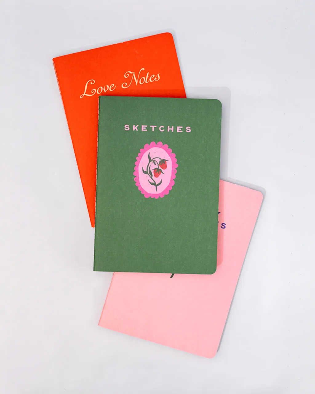 Hold That Thought Notebook Set - Love Notes