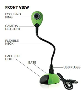 HUE HD Camera Green