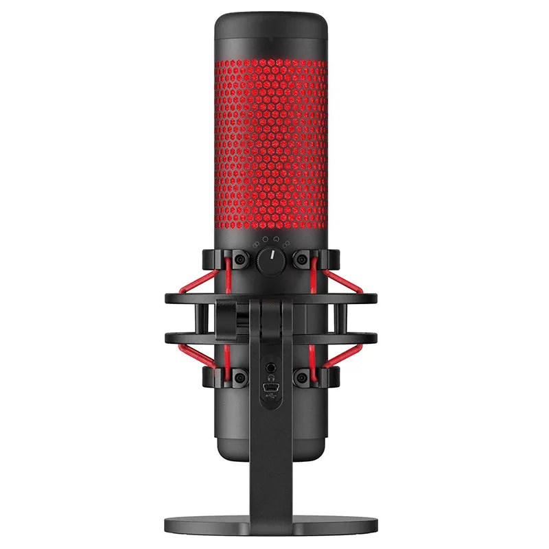 HyperX - QuadCast USB Electret Condenser Microphone