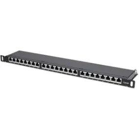 Intellinet Cat6a Shielded Patch Panel