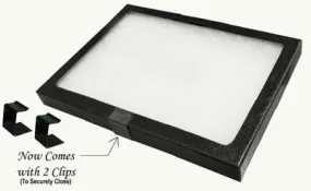 Jewelry Display Box with Glass Lid