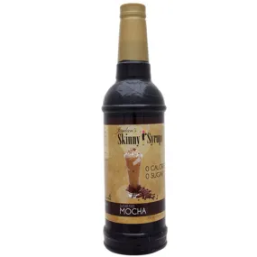 Jordan's Skinny Syrup 750 ml - Mocha