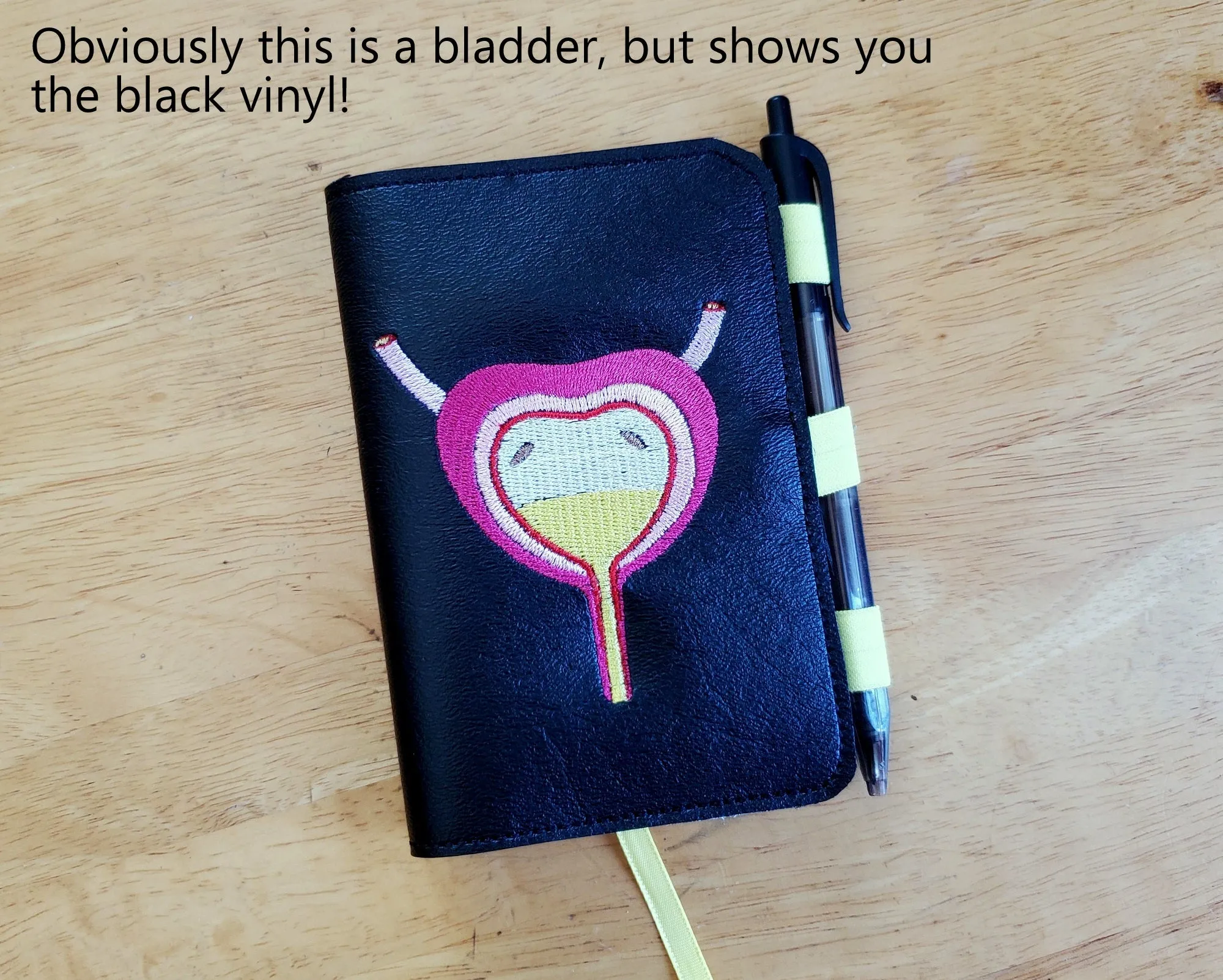 Kidney Mini Notebook Cover