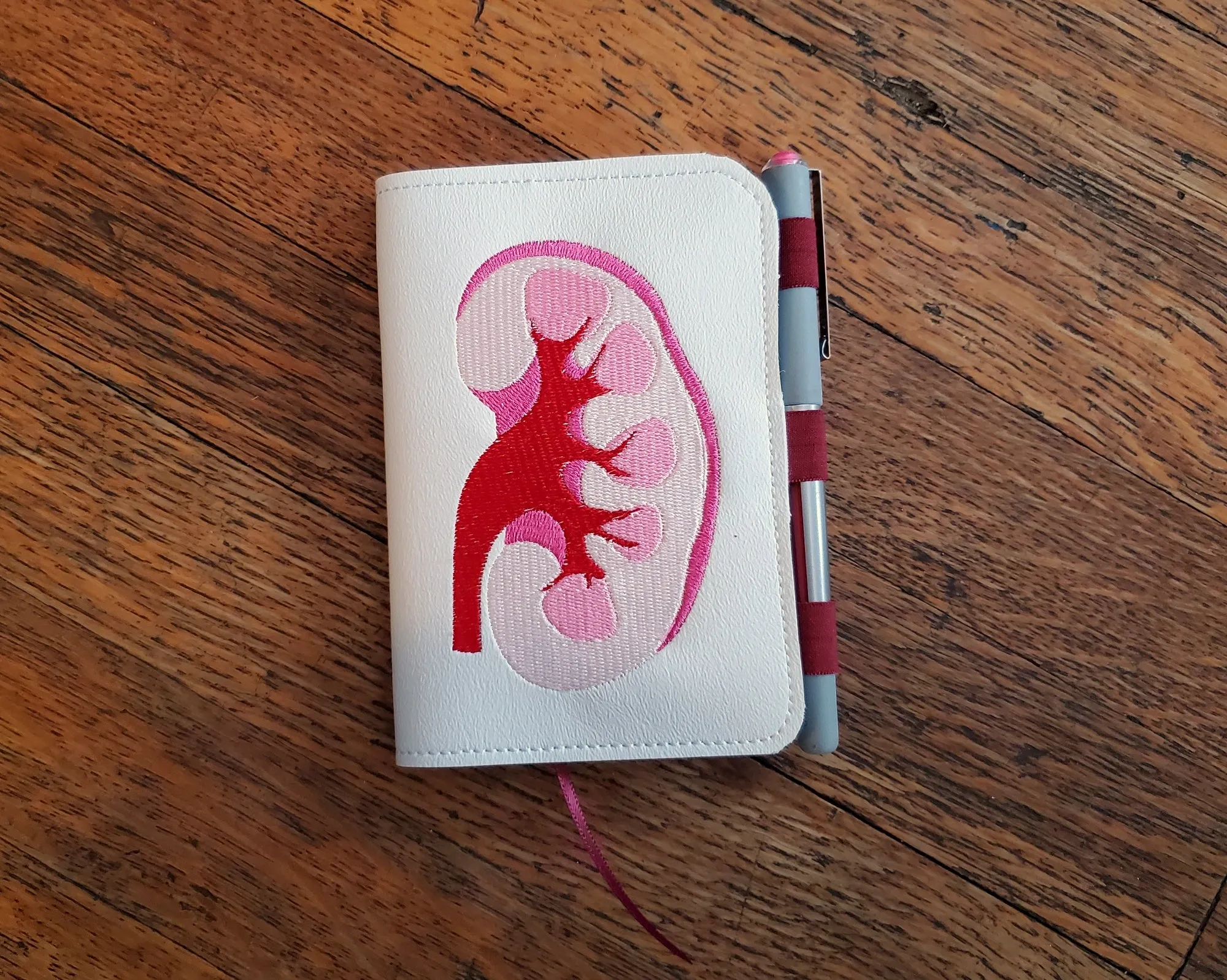 Kidney Mini Notebook Cover